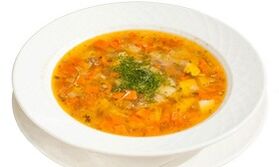 la nécessité de suivre un régime pour la pancréatite