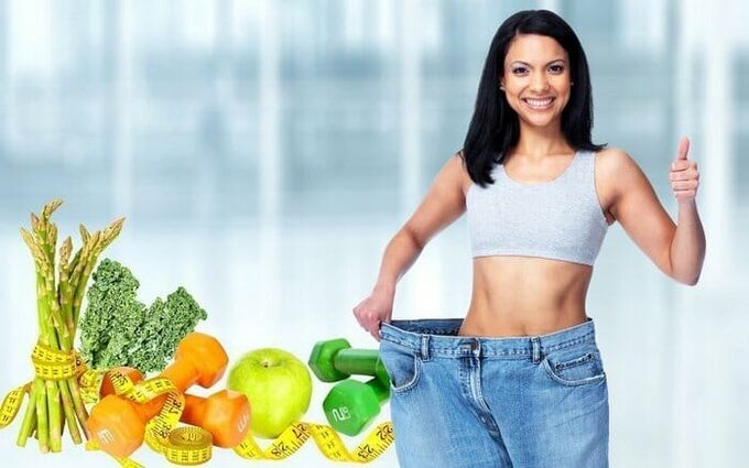 la nutrition + le mouvement peuvent atteindre la minceur