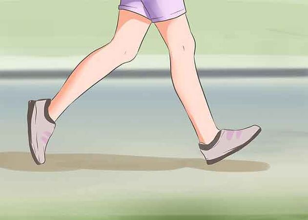marcher pour perdre du poids